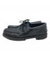 STEVEN ALAN (スティーブンアラン) 3EYE MOCCASIN/モカシンシューズ ブラック サイズ:41：8000円