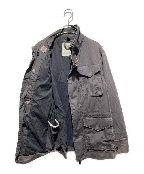 Timberland（ティンバーランド）Timberland (ティンバーランド) フィールドジャケット ブラウン サイズ:XSの古着・服飾アイテム