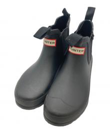 HUNTER（ハンター）の古着「レインブーツ」｜ブラック