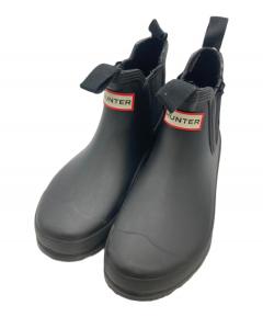 ステラマッカートニー　ハンター　レインブーツ　ブラック 中古・古着通販】HUNTER (ハンター) STELLA McCARTNEY (ステラ