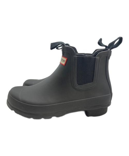 HUNTER（ハンター）HUNTER (ハンター) レインブーツ ブラック サイズ:不明の古着・服飾アイテム