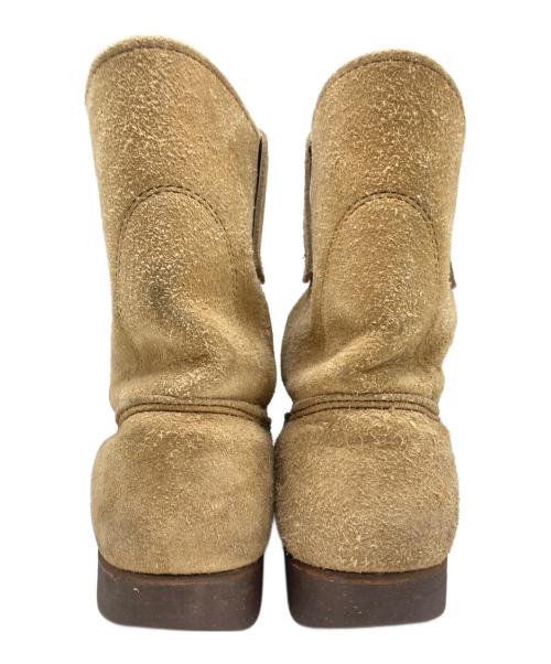 RED WING（レッドウィング）RED WING (レッドウィング) スウェードペコスブーツ ベージュ サイズ:8　1/2の古着・服飾アイテム
