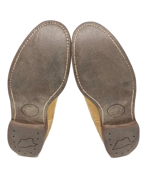 RED WING（レッドウィング）RED WING (レッドウィング) スウェードペコスブーツ ベージュ サイズ:8　1/2の古着・服飾アイテム