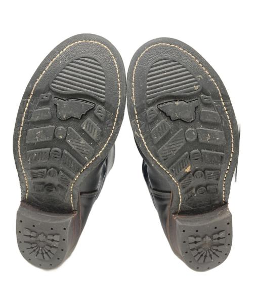 RED WING（レッドウィング）RED WING (レッドウィング) エンジニアブーツ ブラック サイズ:8　1/2の古着・服飾アイテム