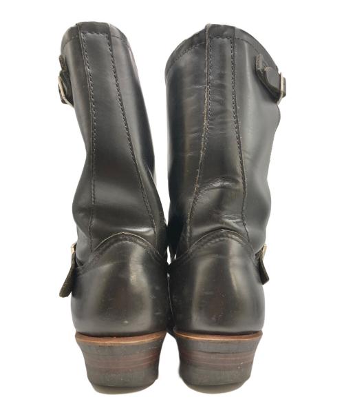 RED WING（レッドウィング）RED WING (レッドウィング) エンジニアブーツ ブラック サイズ:8　1/2の古着・服飾アイテム