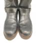 中古・古着 RED WING (レッドウィング) エンジニアブーツ ブラック サイズ:8　1/2：17000円