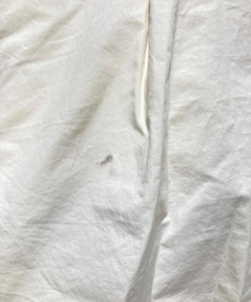 FRAMeWORK（フレームワーク）FRAMeWORK (フレームワーク) コットンイージータックバレルパンツ アイボリー サイズ:38の古着・服飾アイテム
