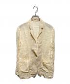 Whim Gazetteウィムガゼット）の古着「ラミージャケット」｜ベージュ