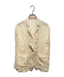 Whim Gazette（ウィムガゼット）の古着「ラミージャケット」｜ベージュ