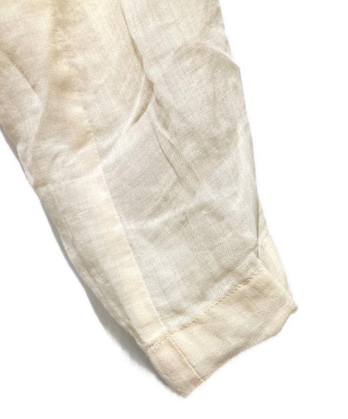 Whim Gazette（ウィムガゼット）Whim Gazette (ウィムガゼット) ラミージャケット ベージュ サイズ:38の古着・服飾アイテム