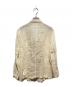 Whim Gazette (ウィムガゼット) ラミージャケット ベージュ サイズ:38：10000円