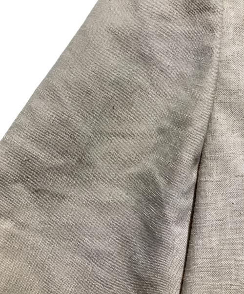 Noble（ノーブル）Noble (ノーブル) ハーフスリーブボクシージャケット ベージュ サイズ:38の古着・服飾アイテム