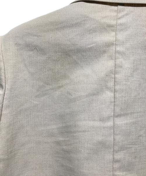 Noble（ノーブル）Noble (ノーブル) ハーフスリーブボクシージャケット ベージュ サイズ:38の古着・服飾アイテム