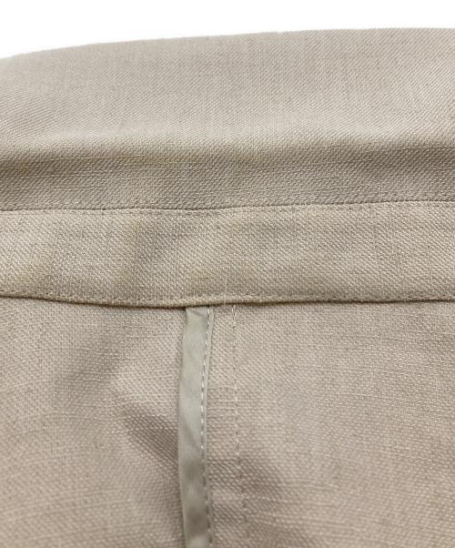 Noble（ノーブル）Noble (ノーブル) ハーフスリーブボクシージャケット ベージュ サイズ:38の古着・服飾アイテム