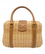 TOMMASO CANDRIAトマーソカンダリア）の古着「イタリア製 カゴバッグ」｜ベージュ