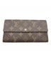 LOUIS VUITTON（ルイ ヴィトン）の古着「長財布」｜ブラウン