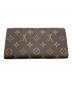 LOUIS VUITTON (ルイ ヴィトン) 長財布 ブラウン：18000円