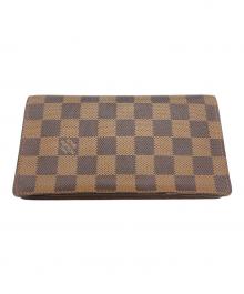 LOUIS VUITTON（ルイ ヴィトン）の古着「長財布」｜ブラウン