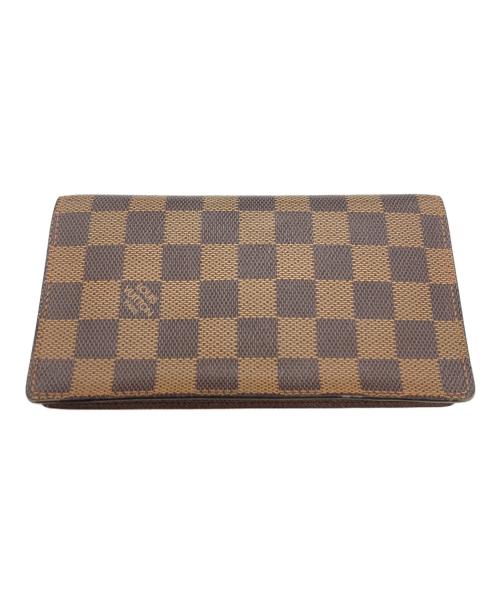 LOUIS VUITTON（ルイ ヴィトン）LOUIS VUITTON (ルイ ヴィトン) 長財布 ブラウンの古着・服飾アイテム