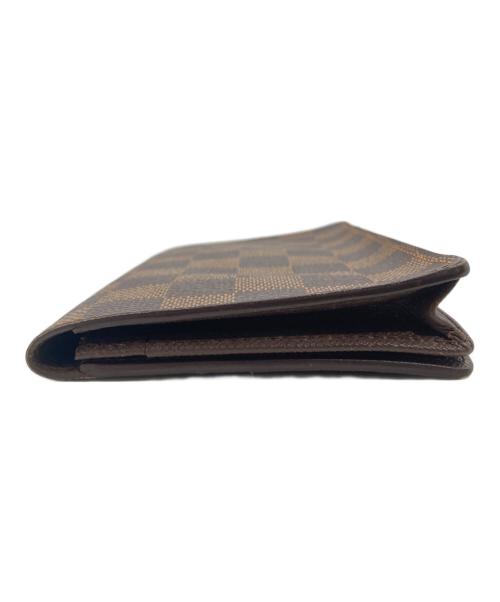 LOUIS VUITTON（ルイ ヴィトン）LOUIS VUITTON (ルイ ヴィトン) 長財布 ブラウンの古着・服飾アイテム