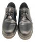 中古・古着 Dr.Martens (ドクターマーチン) 1461 ホワイトステッチ 3 ホール シューズ ブラック サイズ:27：10000円
