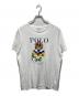 POLO RALPH LAUREN（ポロ・ラルフローレン）の古着「プリントTシャツ」｜ホワイト