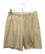 city country cityシティーカントリーシティー）の古着「STRECH EASY SHORTS BEIGE」｜ベージュ