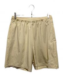 city country city（シティーカントリーシティー）の古着「STRECH EASY SHORTS BEIGE」｜ベージュ