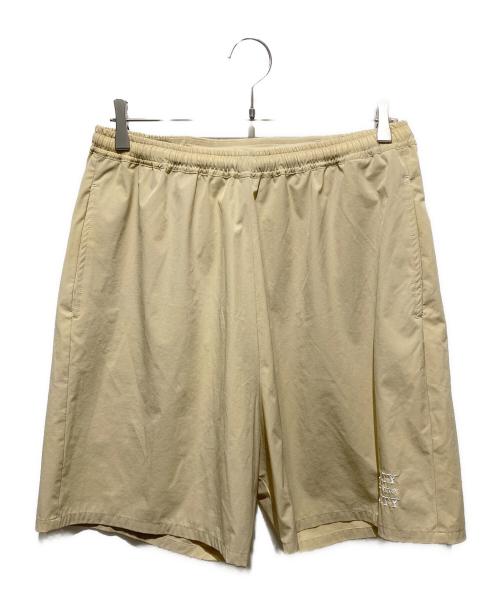 city country city（シティーカントリーシティー）CITY COUNTRY CITY (シティーカントリーシティー) STRECH EASY SHORTS BEIGE ベージュ サイズ:1の古着・服飾アイテム