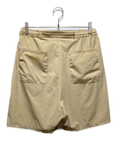 city country city（シティーカントリーシティー）CITY COUNTRY CITY (シティーカントリーシティー) STRECH EASY SHORTS BEIGE ベージュ サイズ:1の古着・服飾アイテム