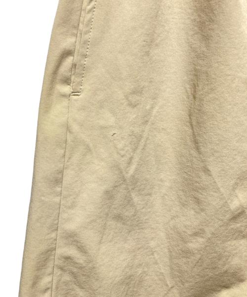 city country city（シティーカントリーシティー）CITY COUNTRY CITY (シティーカントリーシティー) STRECH EASY SHORTS BEIGE ベージュ サイズ:1の古着・服飾アイテム