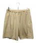 CITY COUNTRY CITY（シティーカントリーシティー）の古着「STRECH EASY SHORTS BEIGE」｜ベージュ