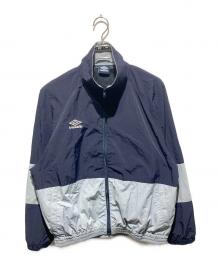 UMBRO×FREAK'S STORE（アンブロ×フリークスストア）の古着「別注ナイロンジャケット」｜ネイビー