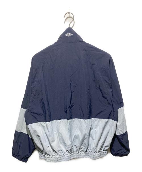 UMBRO（アンブロ）UMBRO (アンブロ) FREAK'S STORE (フリークスストア) 別注ナイロンジャケット ネイビー サイズ:FREEの古着・服飾アイテム