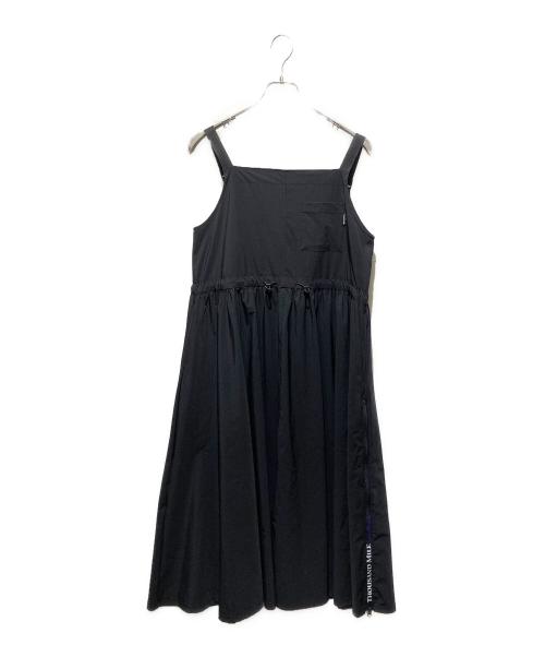 Thousand Mile（サウザンドマイル）Thousand Mile (サウザンドマイル) サロペット ブラック サイズ:LLの古着・服飾アイテム