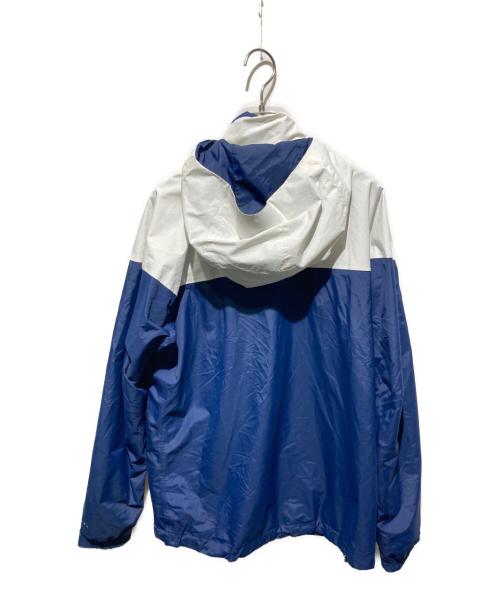 Columbia（コロンビア）Columbia (コロンビア) ウッドロードジャケット ホワイト×ネイビー サイズ:Mの古着・服飾アイテム