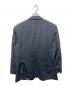 Paul Smith COLLECTION (ポールスミス コレクション) 背抜き3Bテーラードジャケット ブラック サイズ:175：5000円