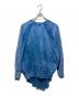 DIESEL (ディーゼル) F-ROXXY-B1 レイヤードスウェット ブルー サイズ:XS：6000円