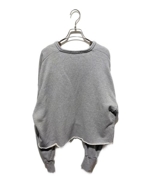 Whim Gazette（ウィムガゼット）Whim Gazette (ウィムガゼット) Vネックスウェット グレー サイズ:FREEの古着・服飾アイテム