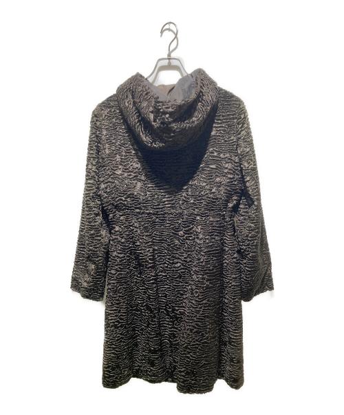 'S Max Mara（エスマックスマーラ）'S Max Mara (エスマックスマーラ) フーデッドコート ブラウン サイズ:42の古着・服飾アイテム