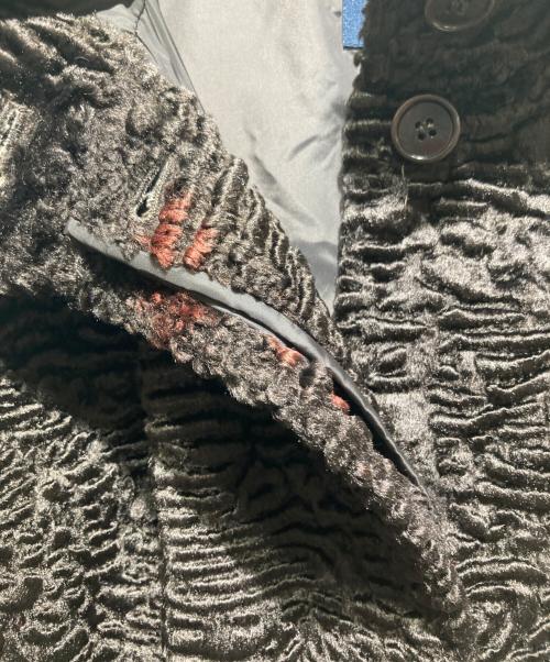 'S Max Mara（エスマックスマーラ）'S Max Mara (エスマックスマーラ) フーデッドコート ブラウン サイズ:42の古着・服飾アイテム