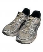 asicsアシックス）の古着「GEL-KAYANO 14/ローカットスニーカー」｜シルバー