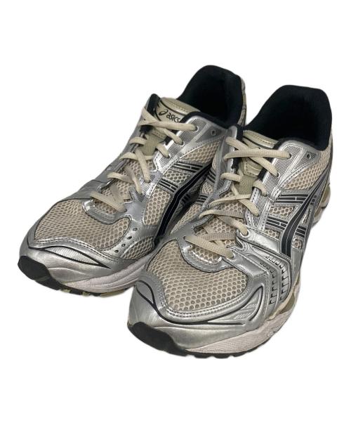 asics（アシックス）asics (アシックス) GEL-KAYANO 14/ローカットスニーカー シルバー サイズ:28.5の古着・服飾アイテム