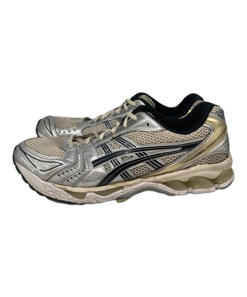 asics（アシックス）asics (アシックス) GEL-KAYANO 14/ローカットスニーカー シルバー サイズ:28.5の古着・服飾アイテム
