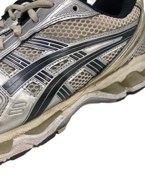 asics（アシックス）asics (アシックス) GEL-KAYANO 14/ローカットスニーカー シルバー サイズ:28.5の古着・服飾アイテム