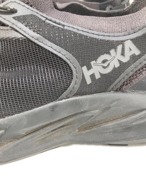 HOKA（ホカ）HOKA (ホカ) HOPARA 2/マウンテンサンダル ブラック サイズ:28.5の古着・服飾アイテム