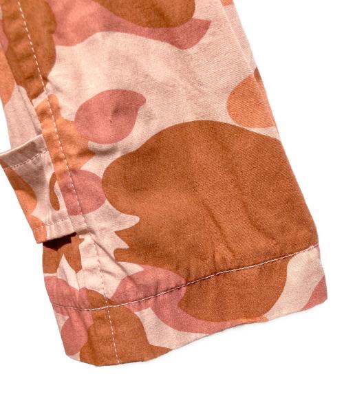A BATHING APE（アベイシングエイプ）A BATHING APE (アベイシングエイプ) カモコート ピンク サイズ:Sの古着・服飾アイテム