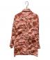 A BATHING APE (アベイシングエイプ) カモコート ピンク サイズ:S：15000円