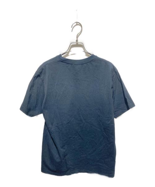 A BATHING APE（アベイシングエイプ）A BATHING APE (アベイシングエイプ) プリントTシャツ ブラック サイズ:Mの古着・服飾アイテム