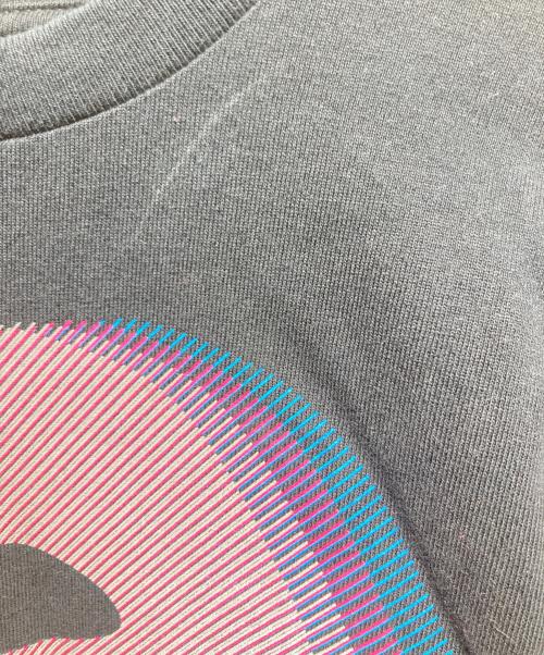 A BATHING APE（アベイシングエイプ）A BATHING APE (アベイシングエイプ) プリントTシャツ ブラック サイズ:Mの古着・服飾アイテム